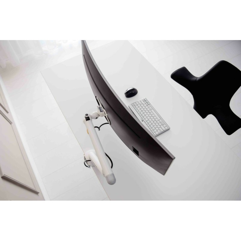 BAKKERELKHUISEN Monitor Arm BE Flexible Single White
