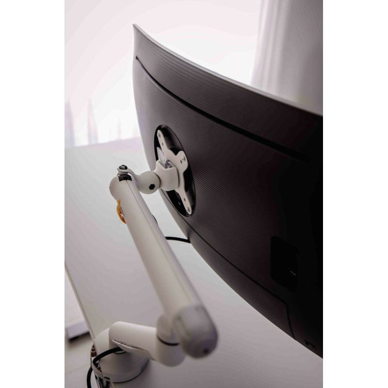 BAKKERELKHUISEN Monitor Arm BE Flexible Single White