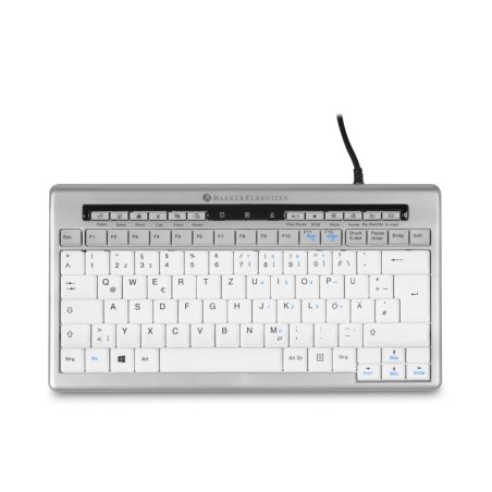 BAKKERELKHUISEN S-board 840 Compact Keyboard (SW)