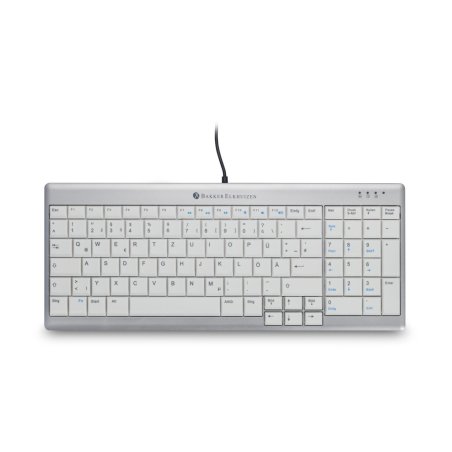 BAKKERELKHUISEN UltraBoard 960 Compact Keyboard (CH)