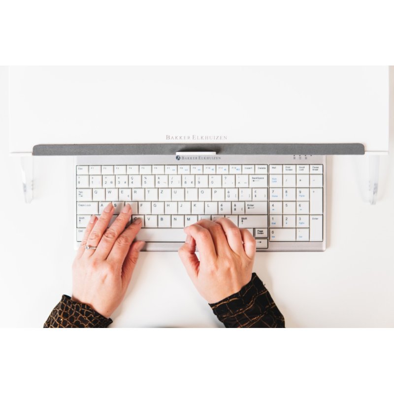 BakkerElkhuizen UltraBoard 960 Standard Compact Suisse Qwertz