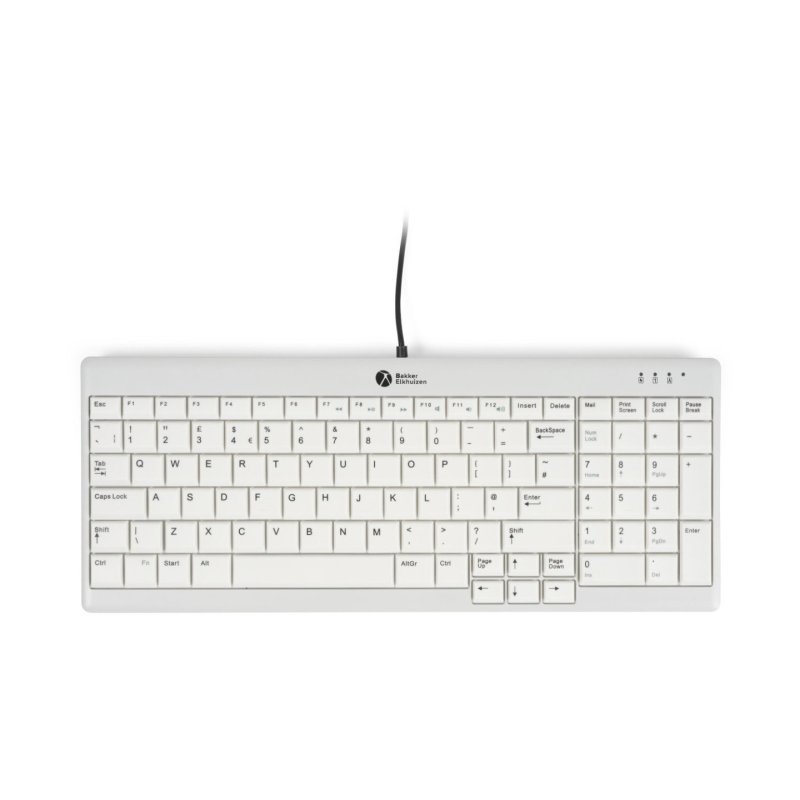 BAKKERELKHUISEN UltraBoard 960 V2 Compact Keyboard (UK)
