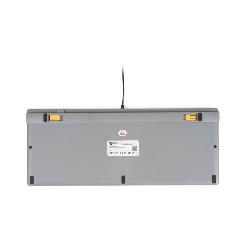 BAKKERELKHUISEN UltraBoard 960 V2 Compact Keyboard (UK)