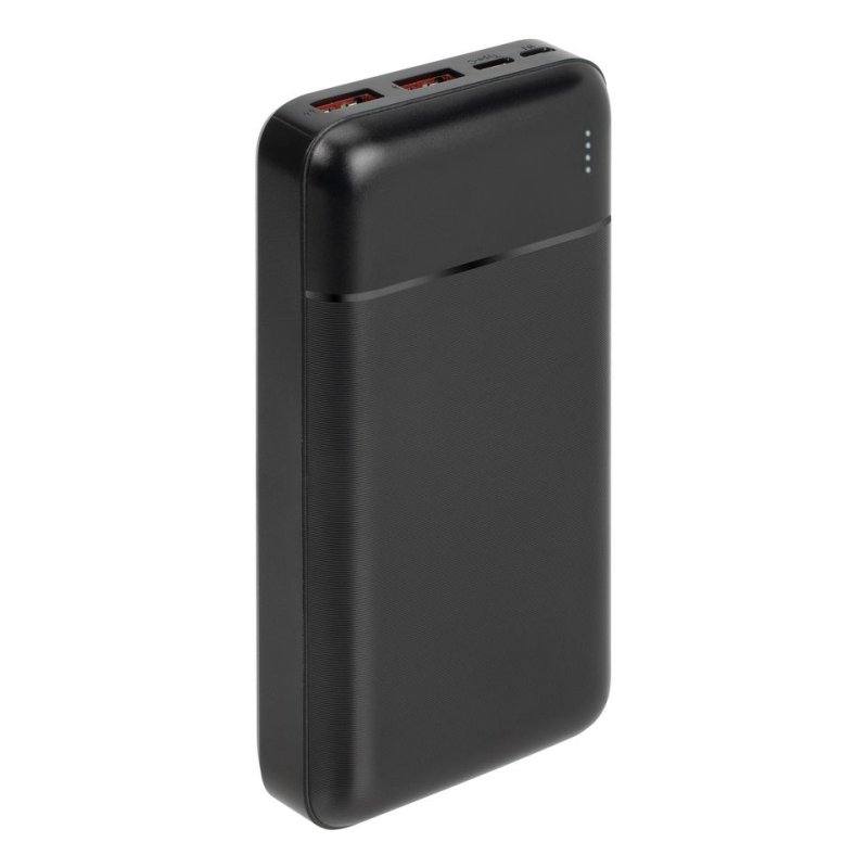 Rivacase VA2102 Lithium Polymère (LiPo) 20000 mAh Noir