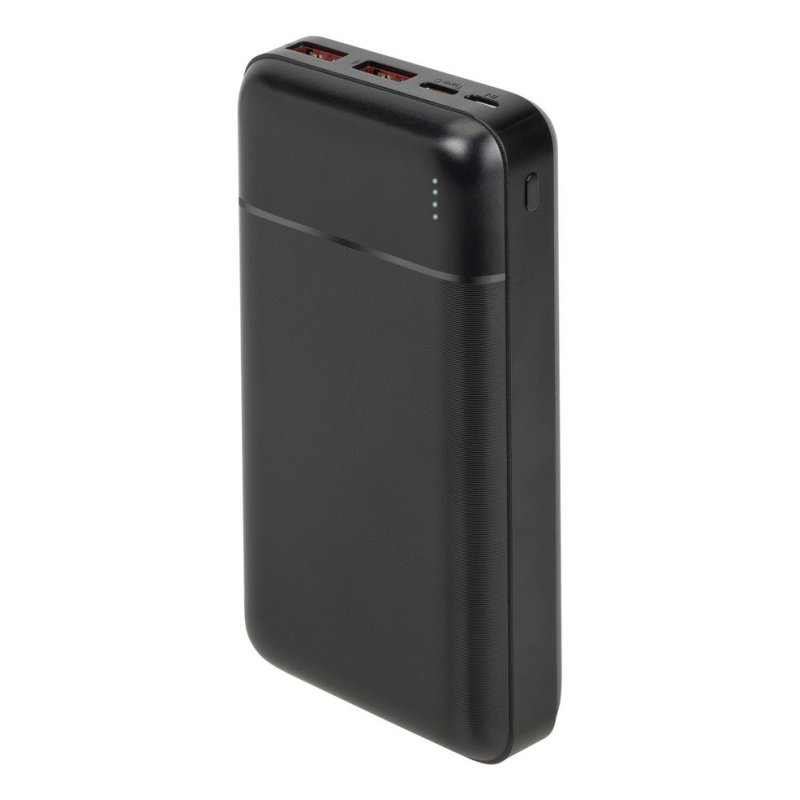 Rivacase VA2102 Lithium Polymère (LiPo) 20000 mAh Noir