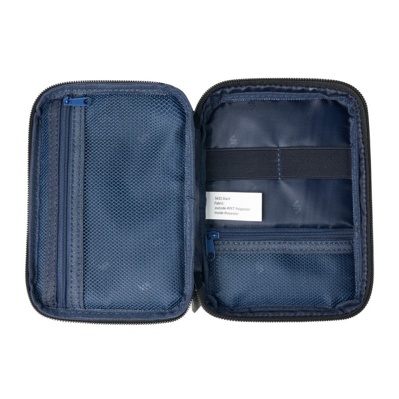 Rivacase 5631 black ECO Travel Organizer