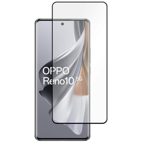Oppo Reno10 5G - Full Cover Screenprotector Tempered Glass -