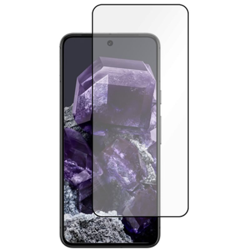 Google Pixel 8 - Full Cover Screenprotector Tempered Glass -