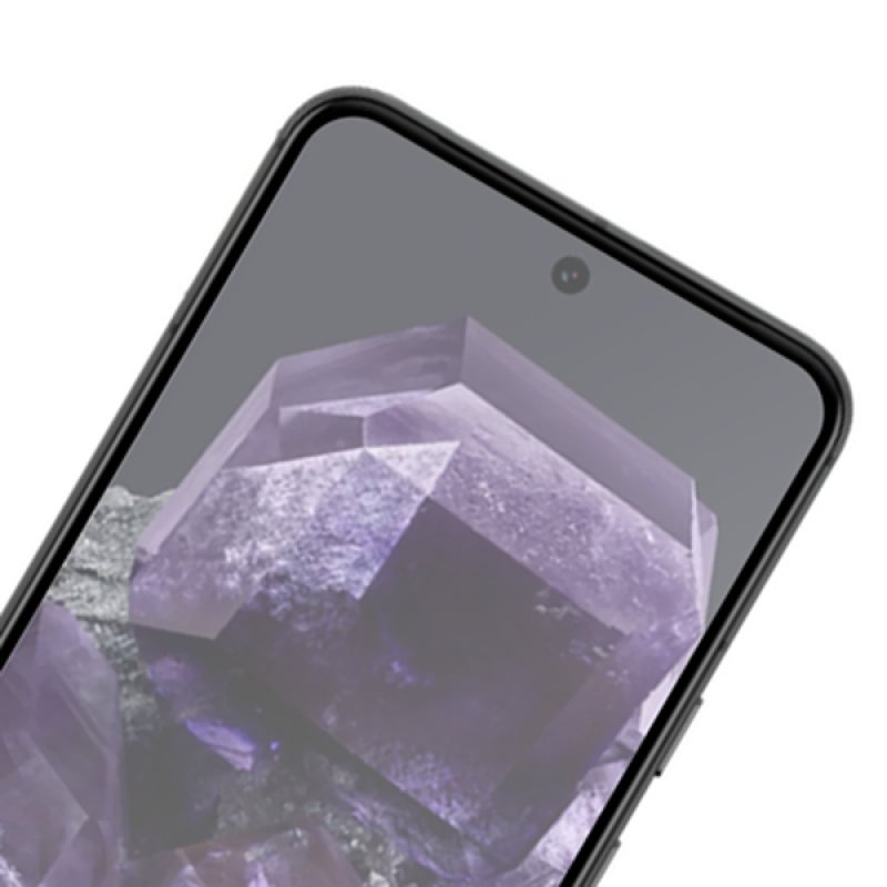 Google Pixel 8 - Full Cover Screenprotector Tempered Glass -