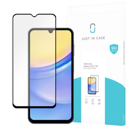 Samsung Galaxy A15 4G/5G - Full Cover Screenprotector Temper