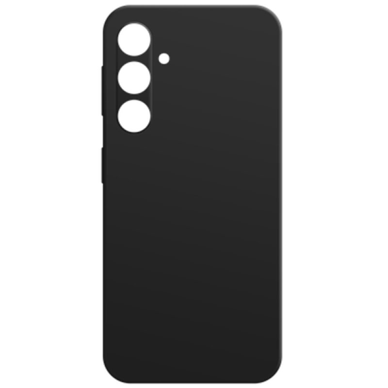 Samsung Galaxy A35 - Premium Liquid Color TPU Case - Black