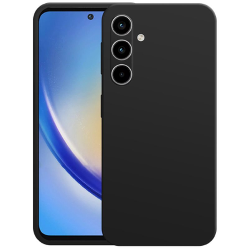 Samsung Galaxy A35 - Premium Liquid Color TPU Case - Black