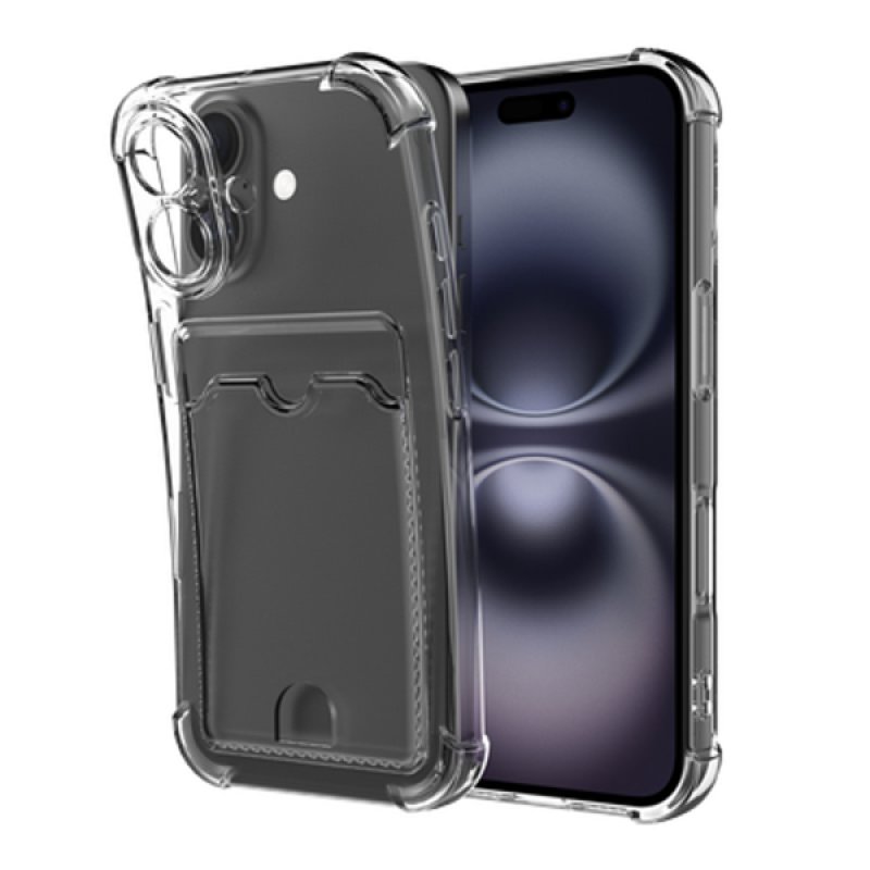 Just in Case 8332363 mobile phone case 15.5 cm (6.1") Cover Transparent