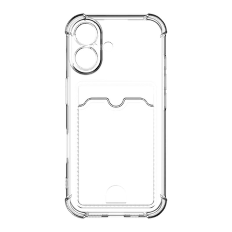 Just in Case 8332363 coque de protection pour téléphones portables 15,5 cm (6.1") Housse Transparent