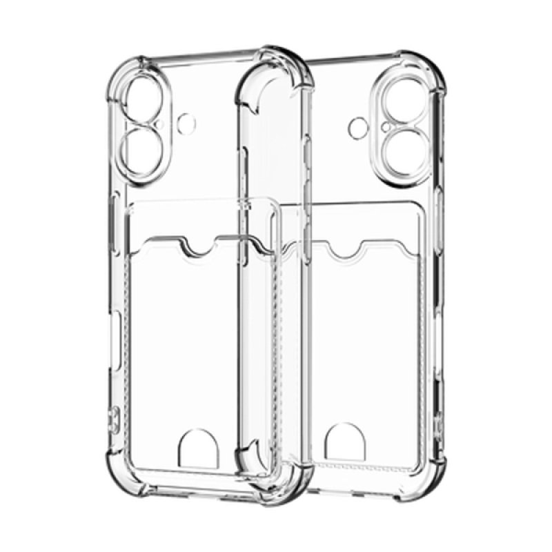 Just in Case 8332363 mobile phone case 15.5 cm (6.1") Cover Transparent