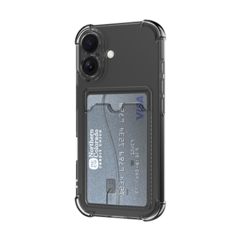 Just in Case 8332363 mobile phone case 15.5 cm (6.1") Cover Transparent