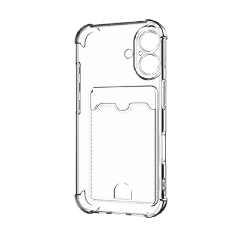 Just in Case 8332363 mobile phone case 15.5 cm (6.1") Cover Transparent