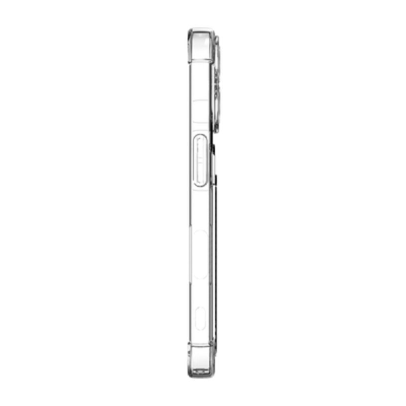 iPhone 16 - Cardslot Soft TPU Case - Clear