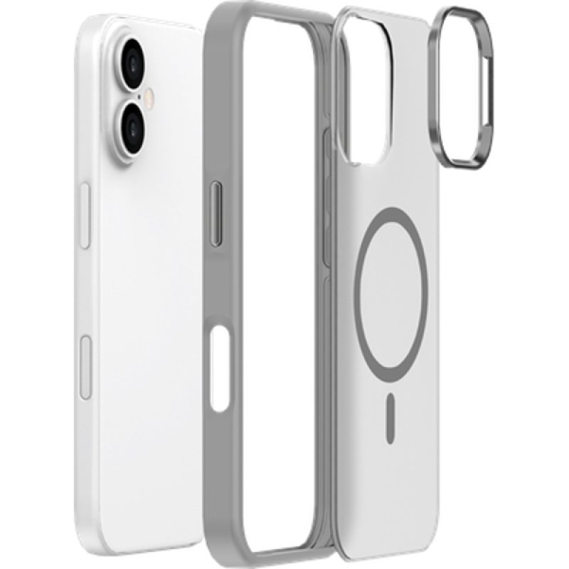 Just in Case 8332523 mobile phone case 15.5 cm (6.1") Cover Grey