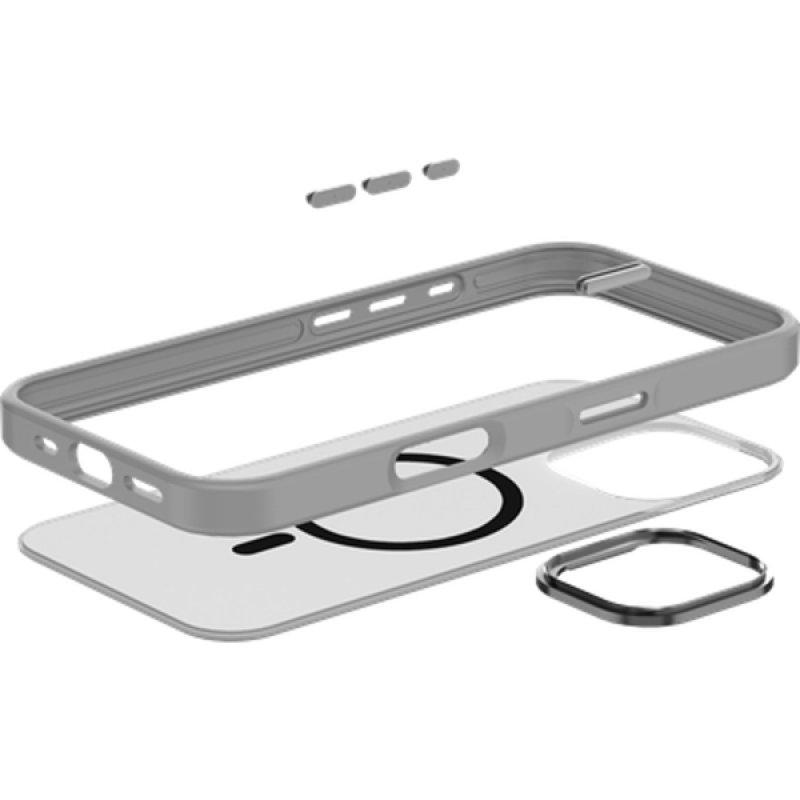 Just in Case 8332523 coque de protection pour téléphones portables 15,5 cm (6.1") Housse Gris
