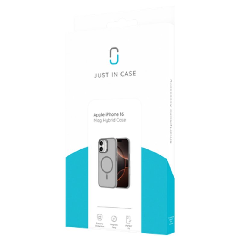 Just in Case 8332523 mobile phone case 15.5 cm (6.1") Cover Grey