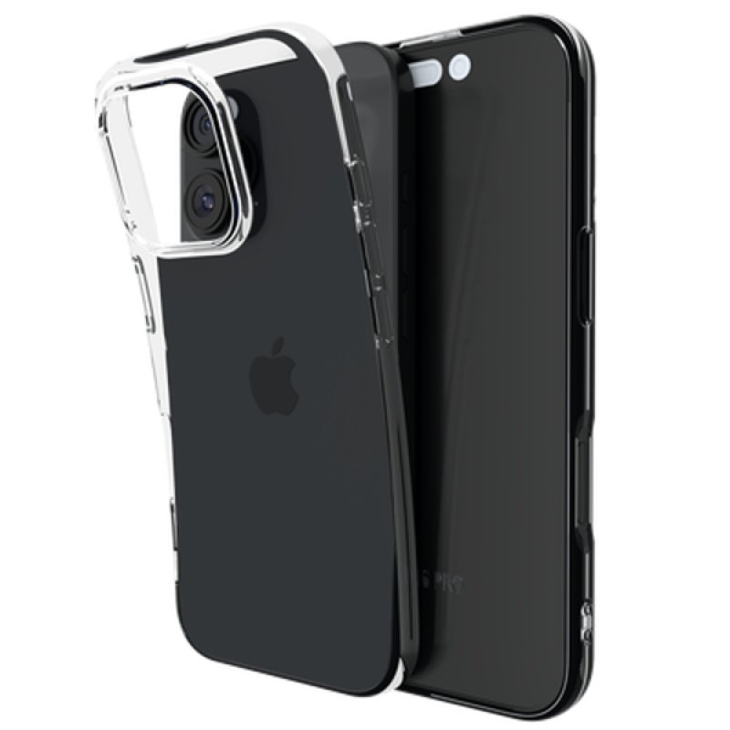 iPhone 16 Pro - Zero Soft TPU Case - 100% GRS - Clear