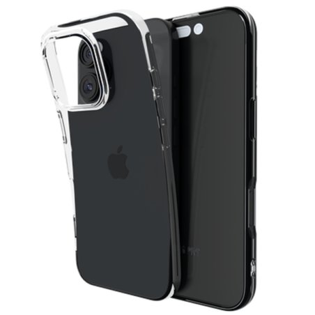 iPhone 16 Pro - Zero Soft TPU Case - 100% GRS - Clear