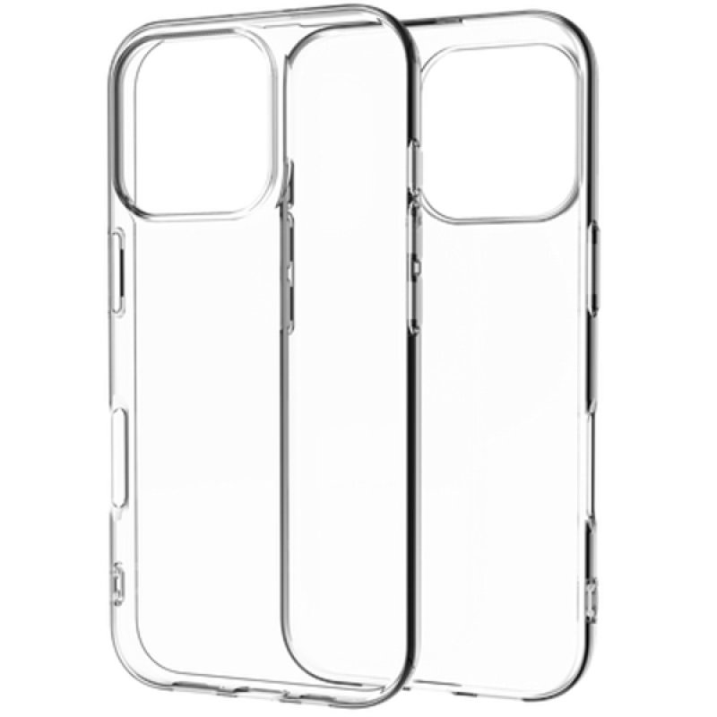 iPhone 16 Pro - Zero Soft TPU Case - 100% GRS - Clear