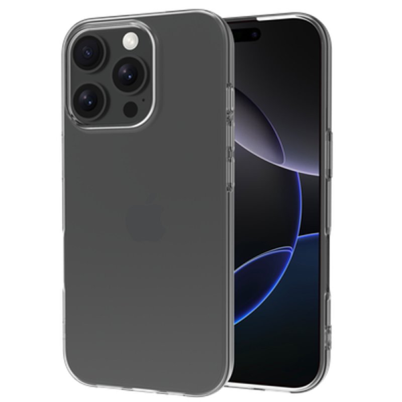 iPhone 16 Pro - Zero Soft TPU Case - 100% GRS - Clear
