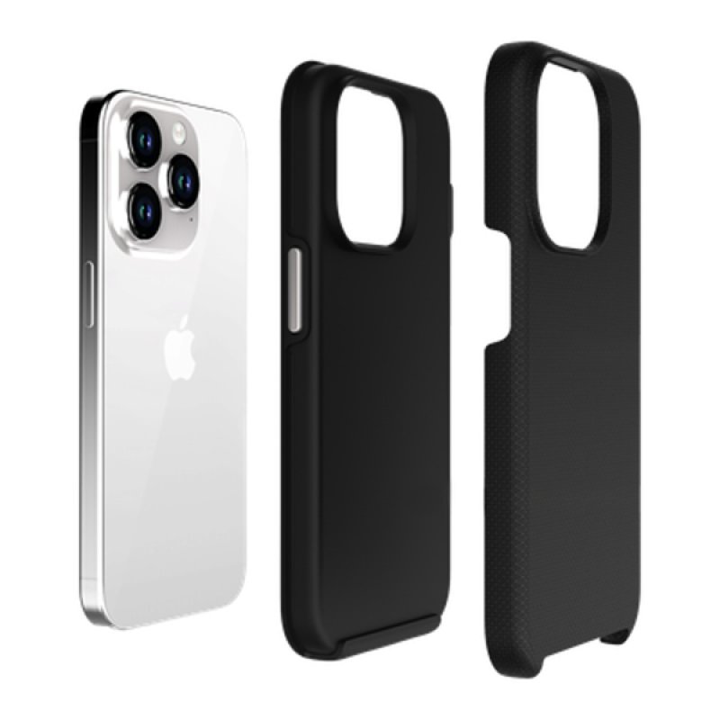 iPhone 16 Pro - Armor Case - Black