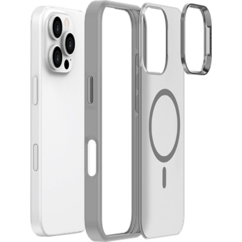 Just in Case 8332707 mobile phone case 16 cm (6.3") Cover Grey