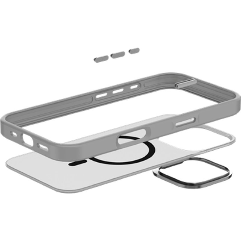 iPhone 16 Pro - Military Grade Case - (compatible with MagSa