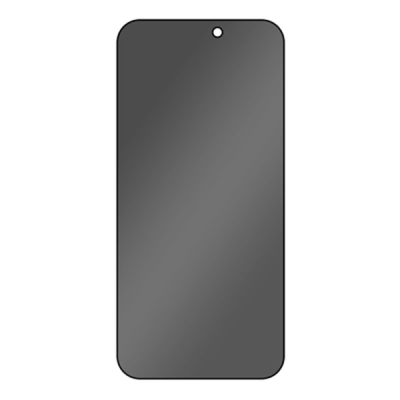 iPhone 16 Plus - Privacy Screenprotector Tempered Glass