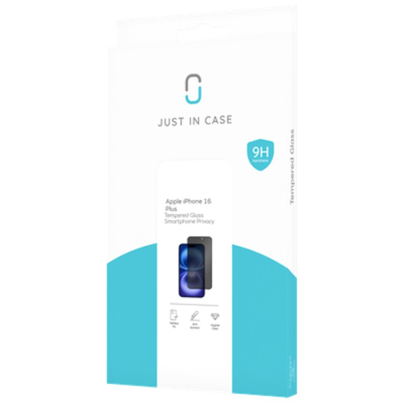 Just in Case 8332738 mobile phone screen/back protector Clear screen protector Apple 1 pc(s)