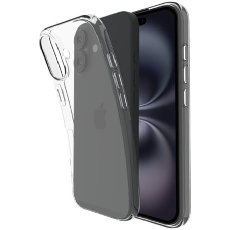 iPhone 16 Plus - Zero Soft TPU Case - 100% GRS - Clear