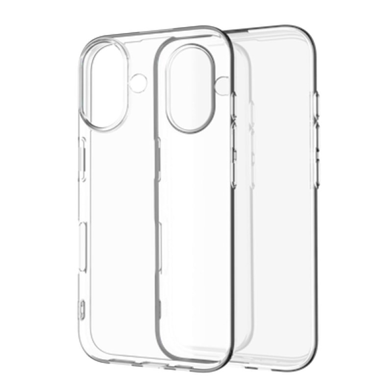 Just in Case 8332745 mobile phone case 17 cm (6.7") Cover Transparent