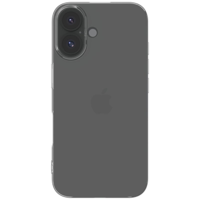 iPhone 16 Plus - Zero Soft TPU Case - 100% GRS - Clear