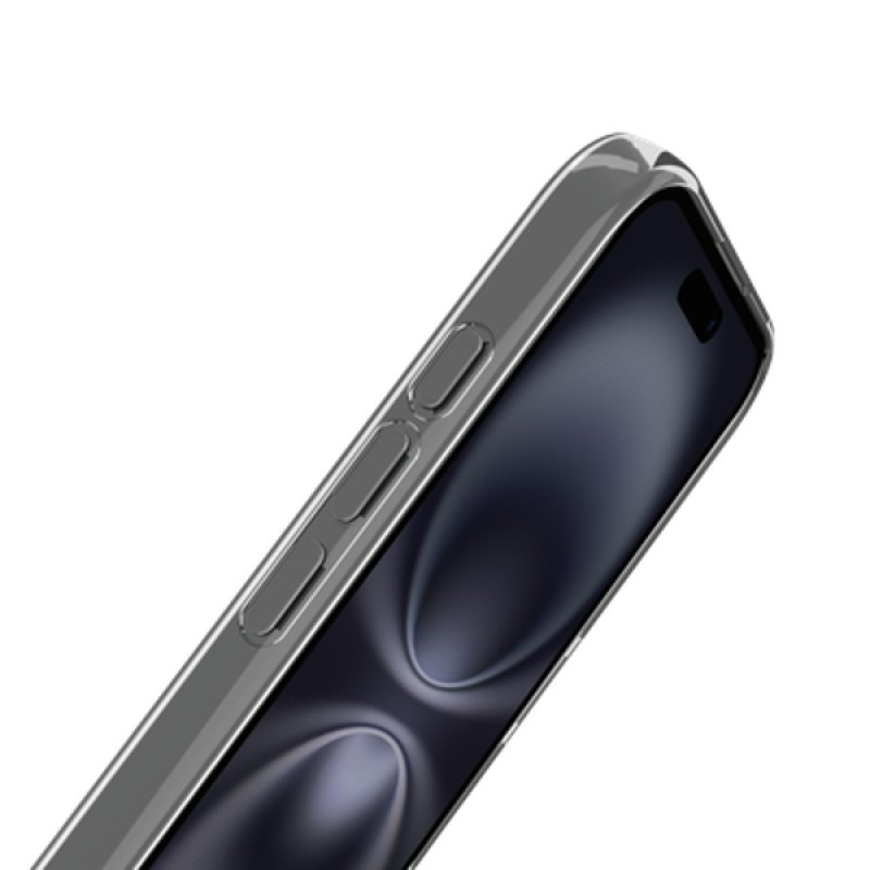 iPhone 16 Plus - Zero Soft TPU Case - 100% GRS - Clear