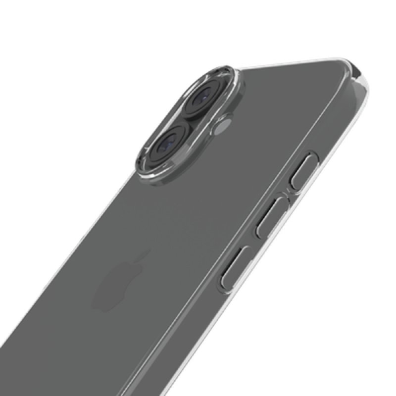 iPhone 16 Plus - Zero Soft TPU Case - 100% GRS - Clear