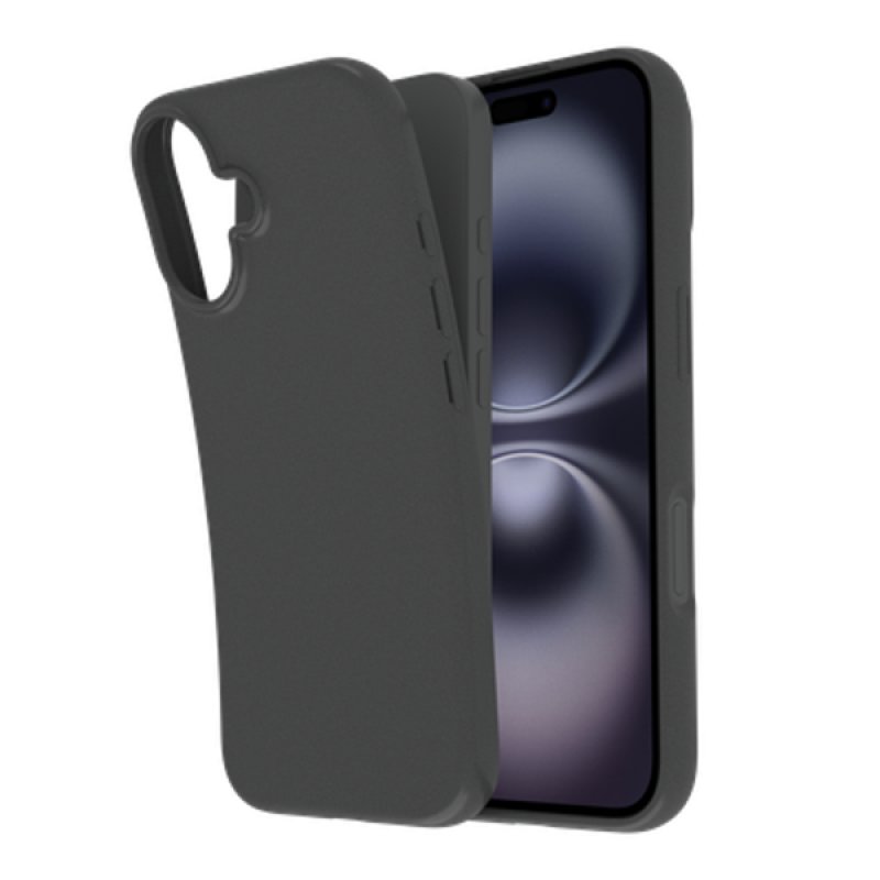 iPhone 16 Plus - Zero Soft TPU Case - 100% GRS - Black