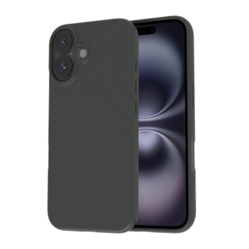 Just in Case 8332752 mobile phone case 17 cm (6.7") Cover Black