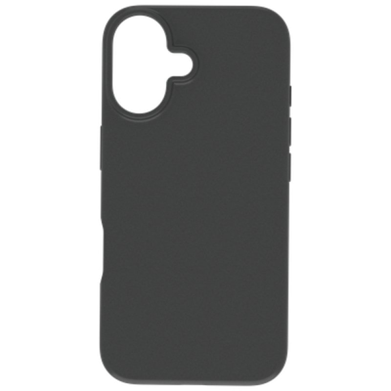 iPhone 16 Plus - Zero Soft TPU Case - 100% GRS - Black