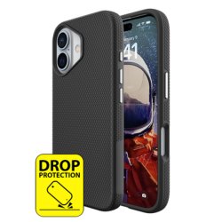 Just in Case 8332776 mobile phone case 17 cm (6.7") Cover Black