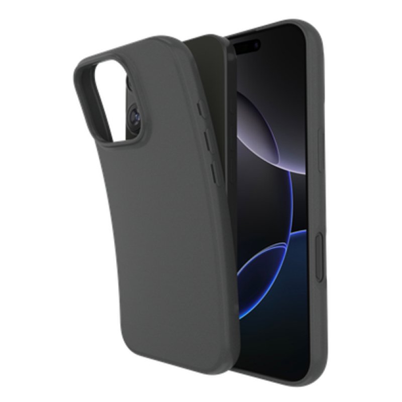 iPhone 16 Pro Max - Zero Soft TPU Case - 100% GRS - Black