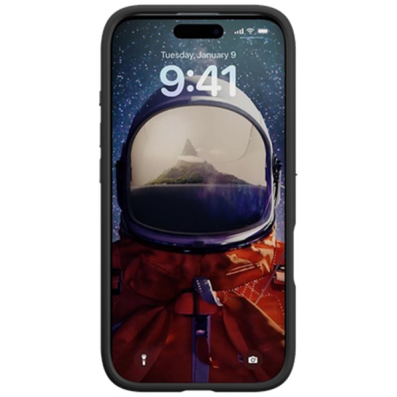 Just in Case 8332844 mobile phone case 17 cm (6.7") Cover Black