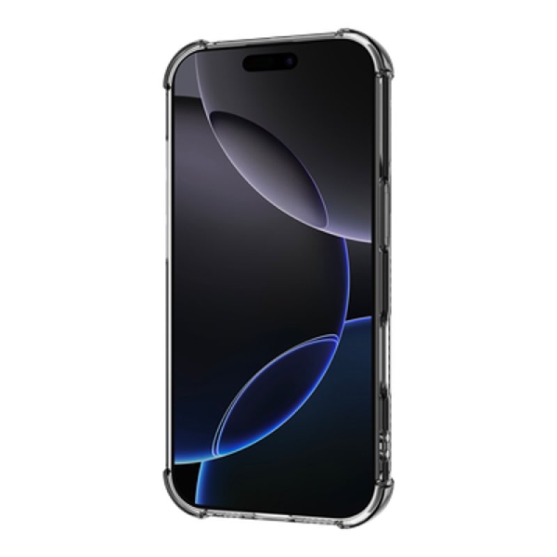 iPhone 16 Pro - Cardslot Soft TPU Case - Clear