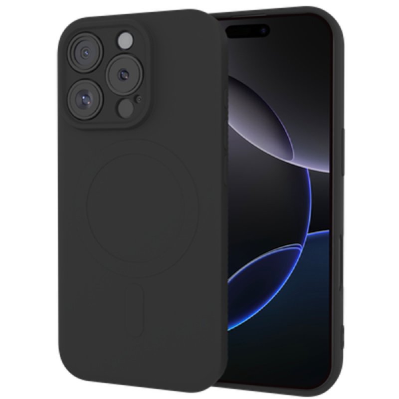 iPhone 16 Pro Max - Premium Liquid Color TPU Case - (compati