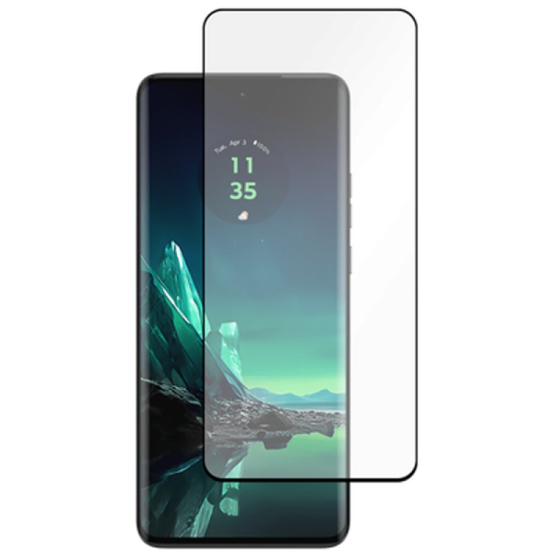 Motorola Edge 40 Neo - Full Cover Screenprotector Tempered G