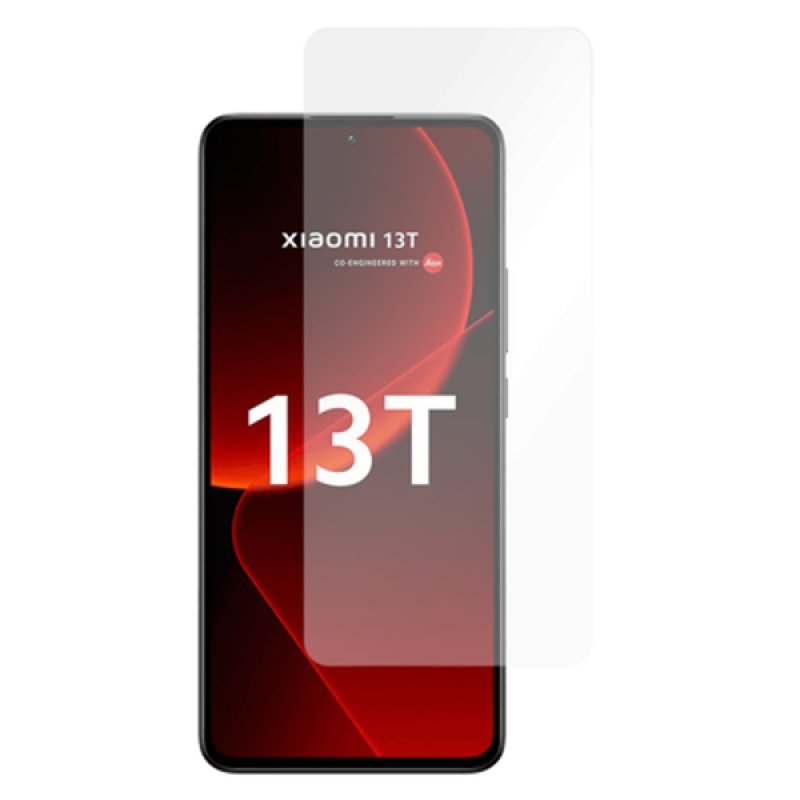 Xiaomi 13T/13T Pro - Screenprotector Tempered Glass