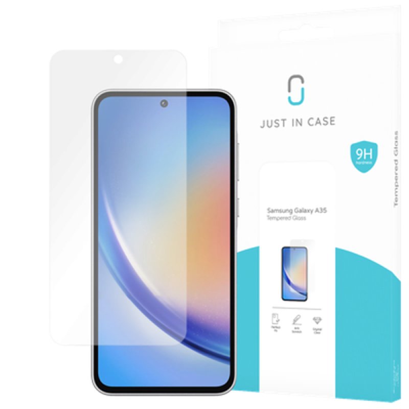 Samsung Galaxy A35 - Screenprotector Tempered Glass